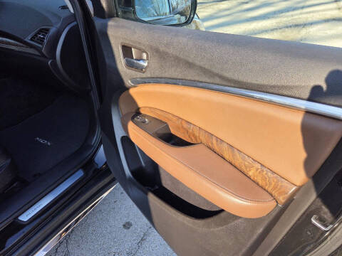 2017 Acura MDX SH-AWD w/Advance