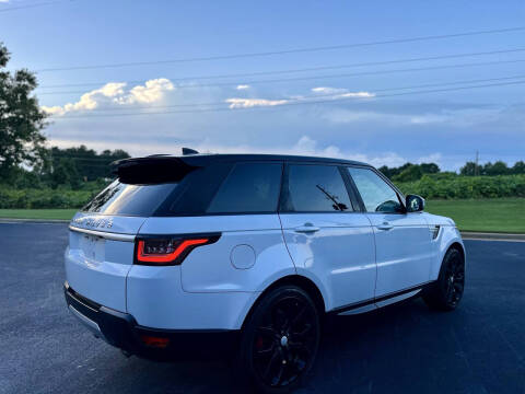 2017 Land Rover Range Rover Sport HSE Td6