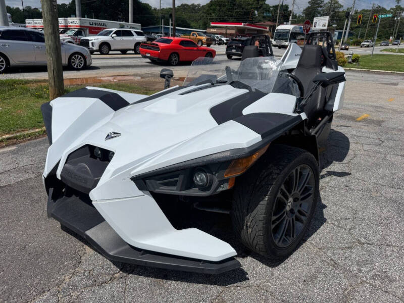 2017 Polaris Slingshot