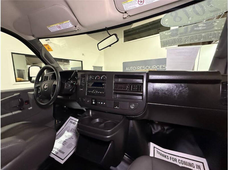 2018 GMC Savana 2500