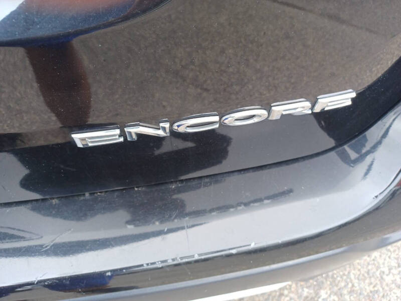 2017 Buick Encore Preferred
