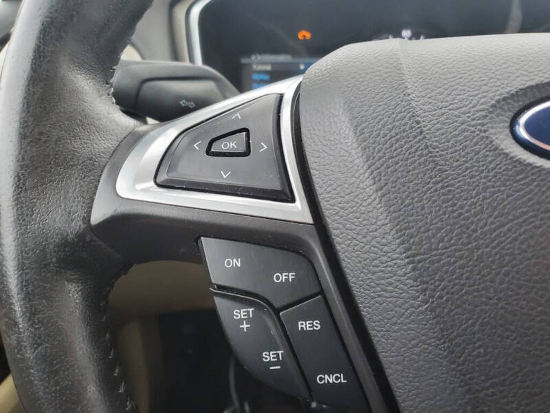 2015 Ford Fusion Energi SE Luxury