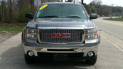 2013 GMC Sierra 1500 SLE