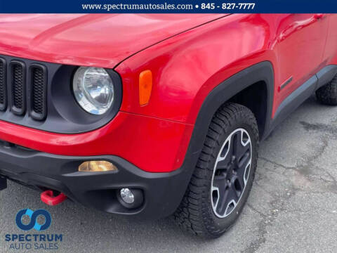 2017 Jeep Renegade Trailhawk