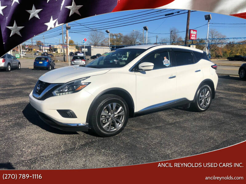 2018 Nissan Murano for sale at Ancil Reynolds Used Cars Inc. in Campbellsville KY