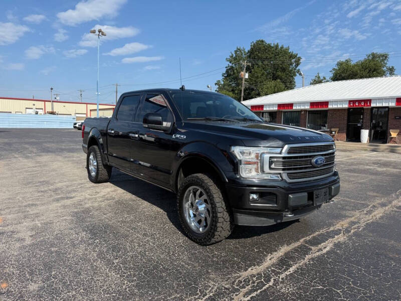 2019 Ford F-150 Limited's photo