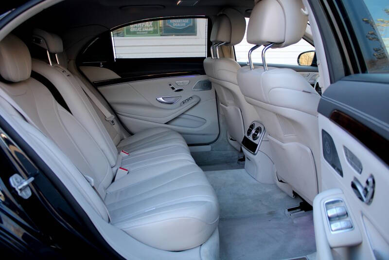 2016 Mercedes-Benz S-Class S 550 4MATIC