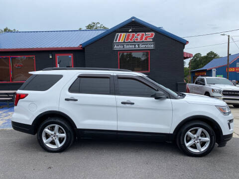 2018 Ford Explorer for sale at r32 auto sales in Durham NC