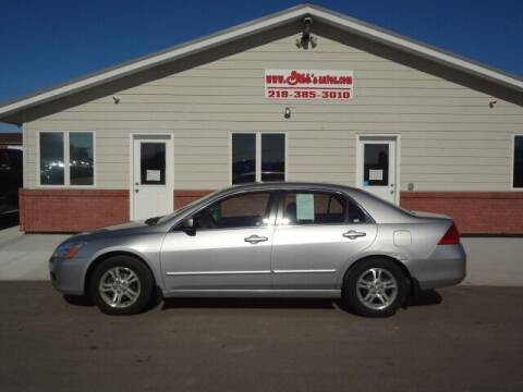 2007 Honda Accord for sale at GIBB'S 10 SALES LLC in New York Mills MN