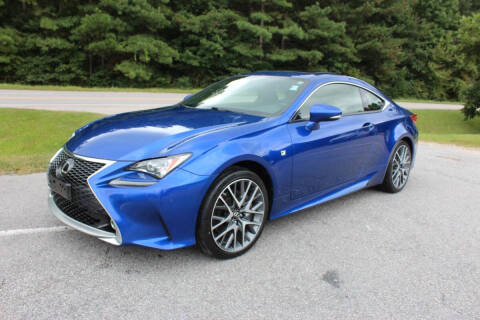 2015 Lexus RC 350