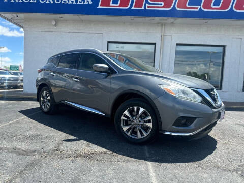 2017 Nissan Murano for sale at Discount Motors in Pueblo CO