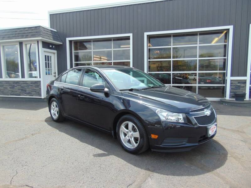 2014 Chevrolet Cruze for sale at Akron Auto Sales in Akron OH