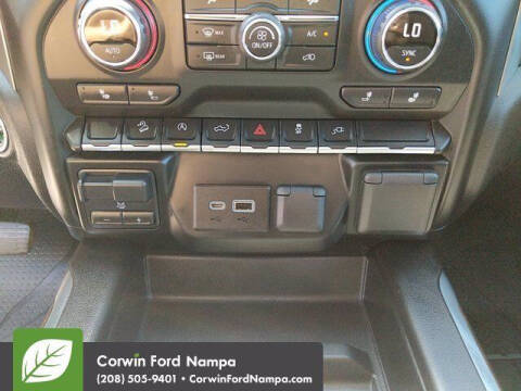 2019 Chevrolet Silverado 1500