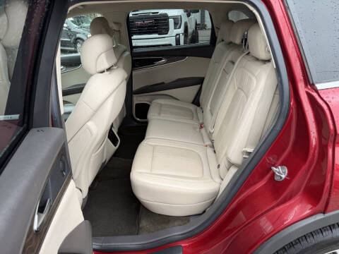 2018 Lincoln MKX Reserve