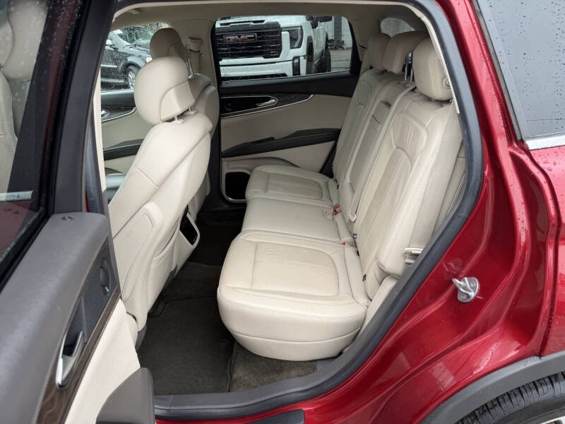 2018 Lincoln MKX Reserve