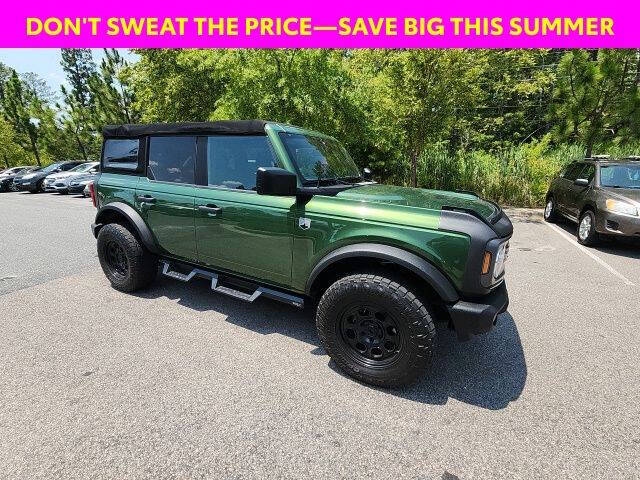 2022 Ford Bronco Big Bend