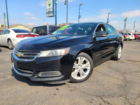2014 Chevrolet Impala for sale at Rite Track Auto Sales in Detroit MI