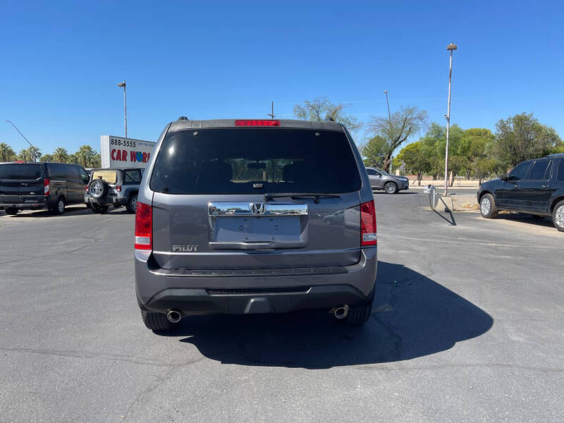 2014 Honda Pilot EX-L