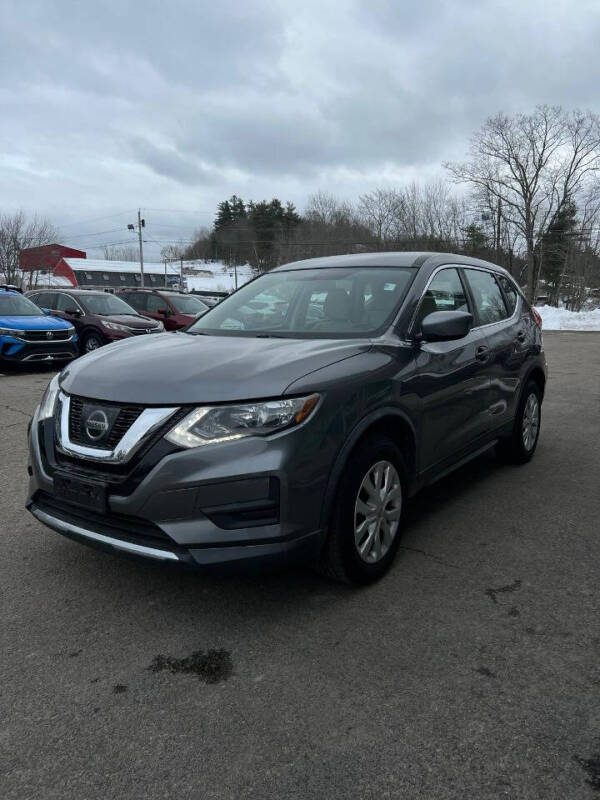 Used 2017 Nissan Rogue S with VIN KNMAT2MV2HP601507 for sale in Kingston, NH