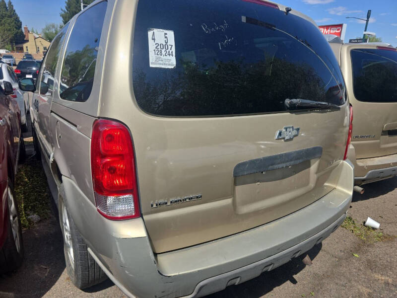 2007 Chevrolet Uplander Cargo