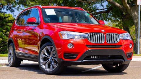 2016 BMW X3 xDrive28i