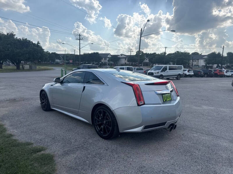 2013 Cadillac CTS-V