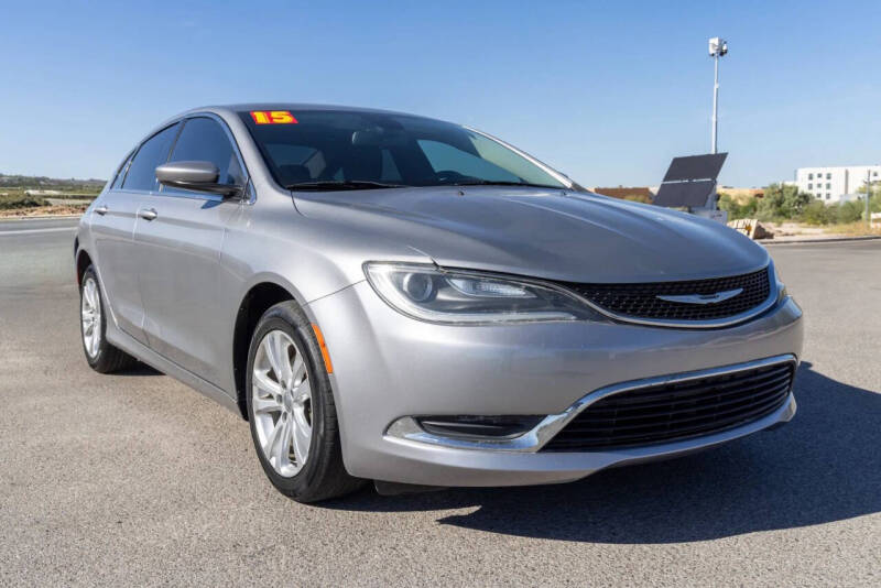 2015 Chrysler 200 Limited