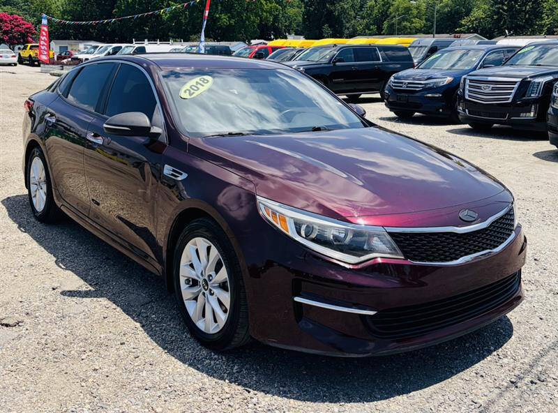 2018 Kia Optima LX