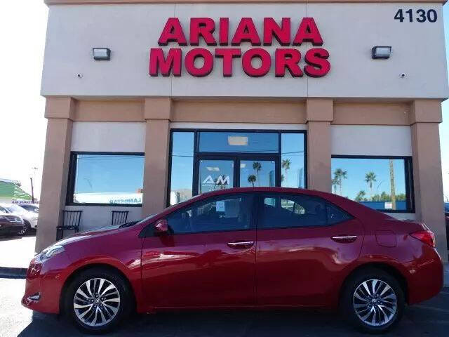 2017 Toyota Corolla for sale at Ariana Motors in Las Vegas NV