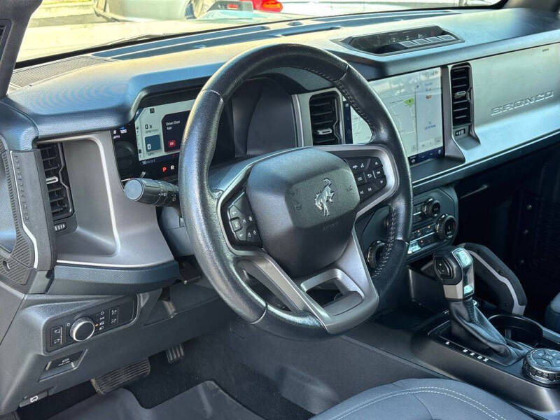 2022 Ford Bronco
