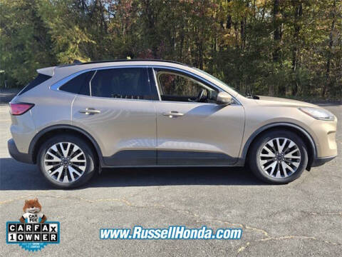 2020 Ford Escape Hybrid Titanium