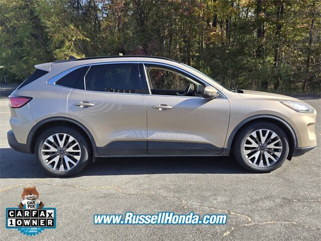 2020 Ford Escape Hybrid Titanium