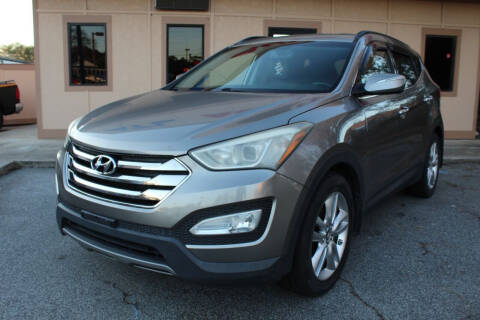 2013 Hyundai Santa Fe Sport for sale at ATL Auto Trade, Inc. in Stone Mountain GA