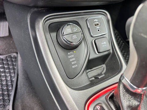2018 Jeep Compass Trailhawk