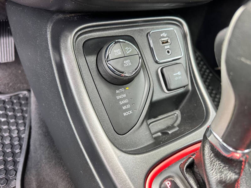 2018 Jeep Compass Trailhawk