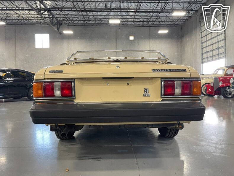 1981 Toyota Celica ST