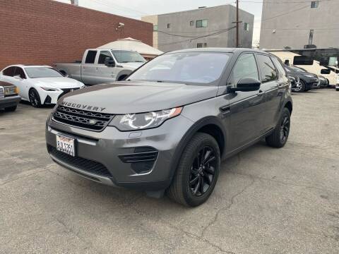 2019 Land Rover Discovery Sport for sale at Orion Motors in Los Angeles CA