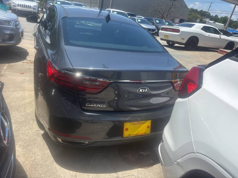 2017 Kia Cadenza Premium