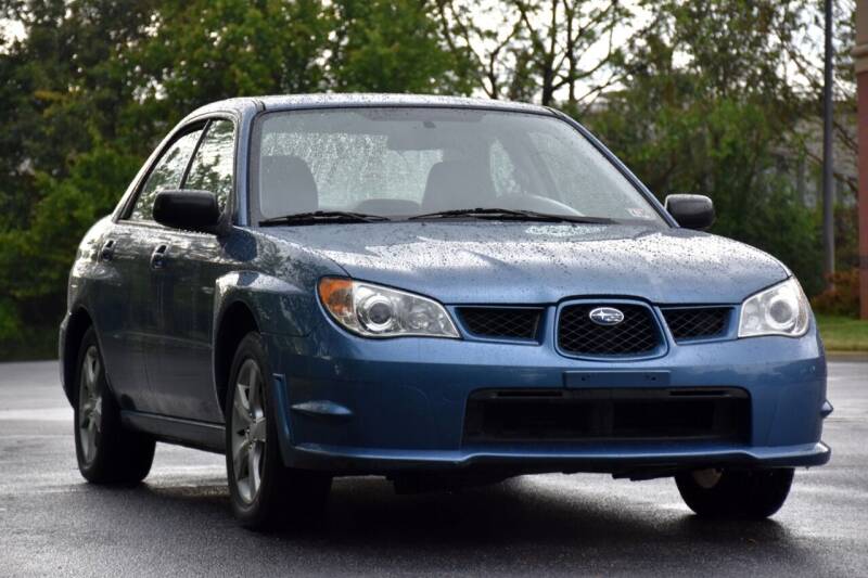 2007 Subaru Impreza for sale at Wheel Deal Auto Sales LLC in Norfolk VA