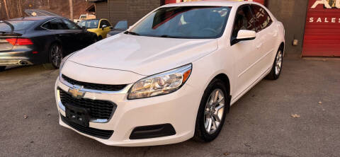2016 Chevrolet Malibu Limited for sale at Apple Auto Sales Inc in Camillus NY