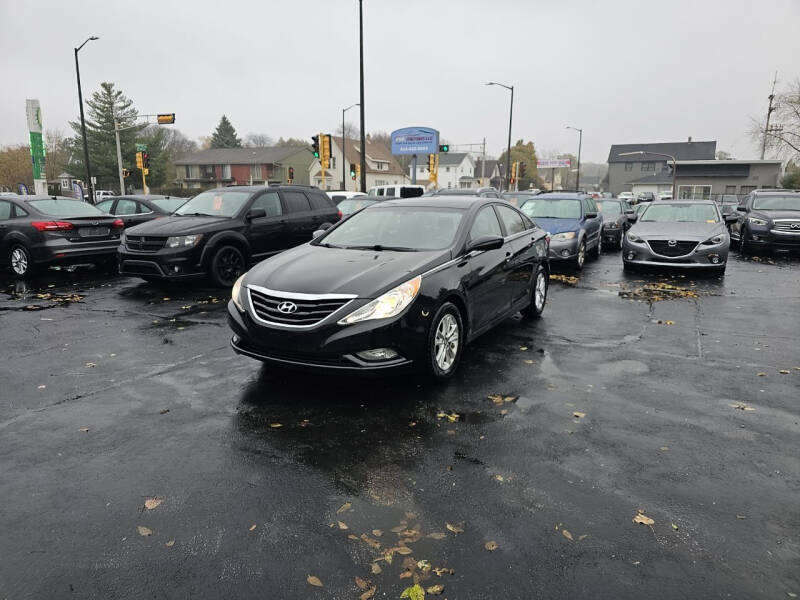 2013 Hyundai Sonata for sale at MOE MOTORS LLC in South Milwaukee WI
