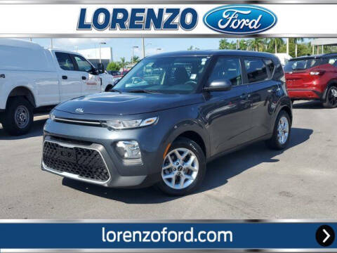 2021 Kia Soul for sale at Lorenzo Ford in Homestead FL
