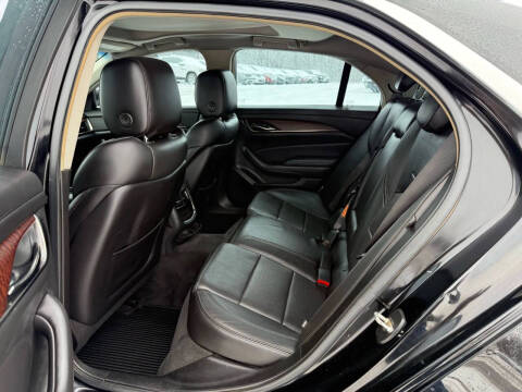 2016 Cadillac CTS 2.0T Luxury Collection