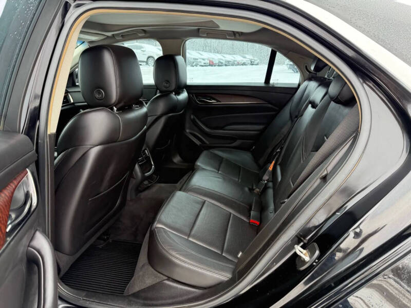 2016 Cadillac CTS 2.0T Luxury Collection