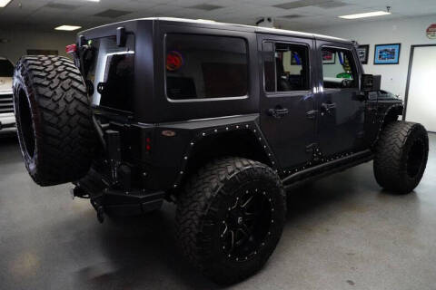 2018 Jeep Wrangler JK Unlimited