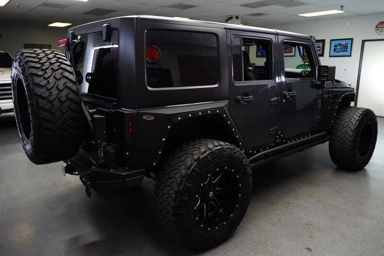 2018 Jeep Wrangler JK Unlimited