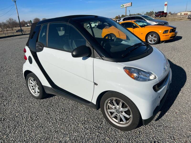2008 Smart fortwo for sale at RAYMOND TAYLOR AUTO SALES in Fort Gibson OK
