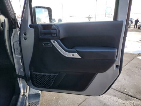 2013 Jeep Wrangler Unlimited