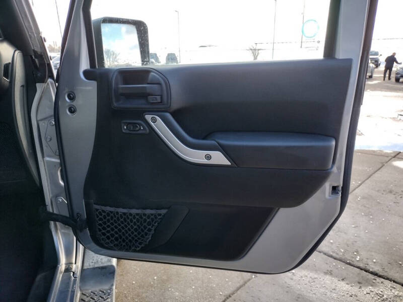 2013 Jeep Wrangler Unlimited