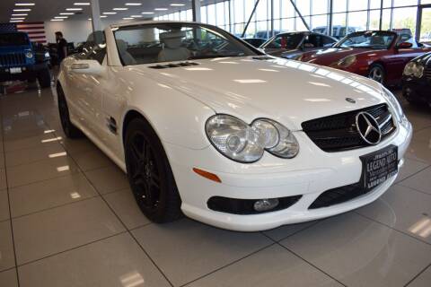 2006 Mercedes-Benz SL-Class for sale at Legend Auto in Sacramento CA